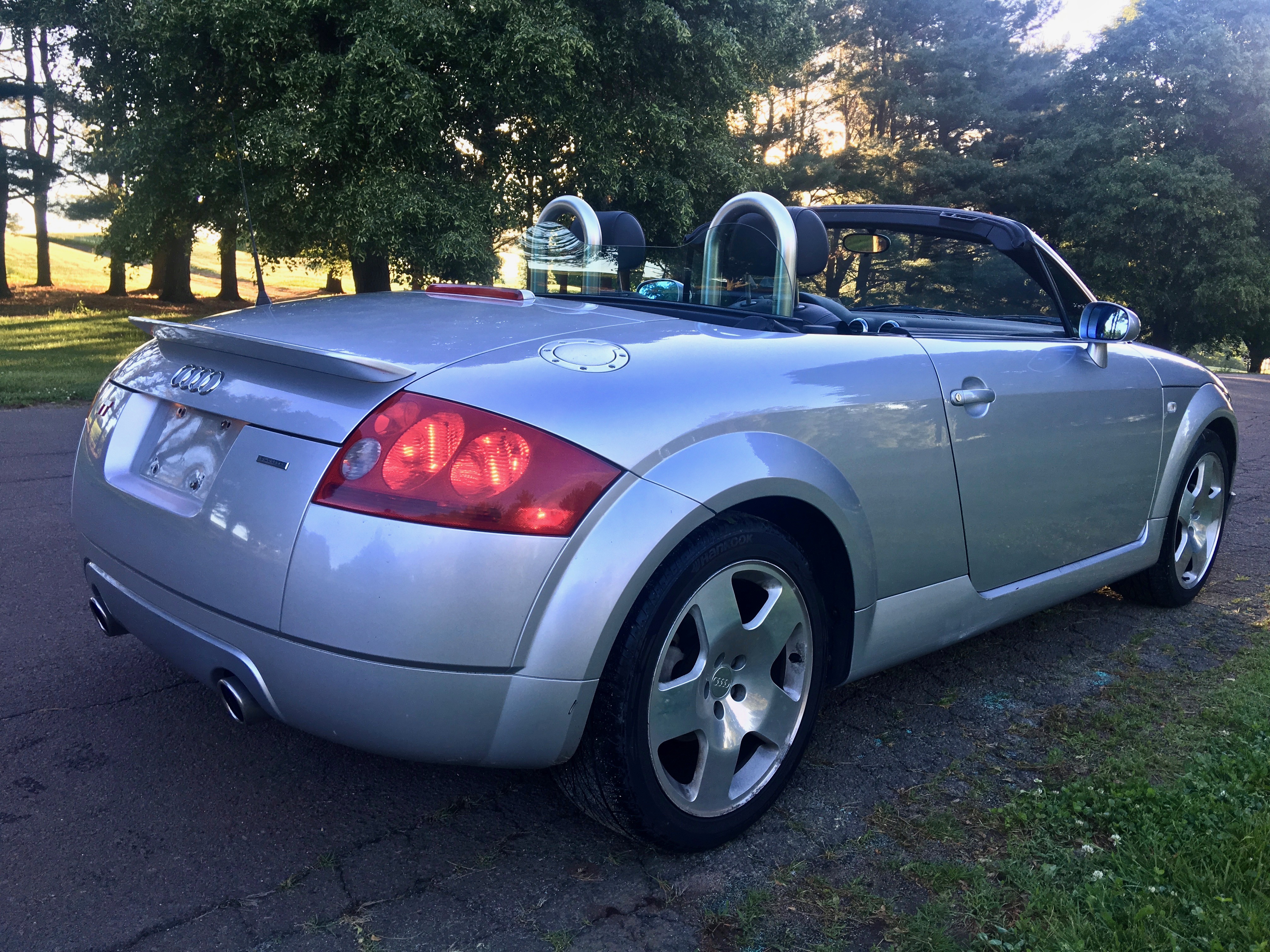 2001 Audi TT Quattro Roadster 225 – Rare Győr-Built 1.8L 20V Turbo (225 hp), 6-Speed Manual, Haldex All-Wheel Drive — photo 12